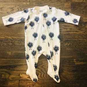 Gymboree Footed Onesie - EUC